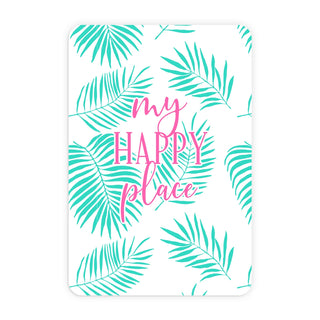 My Happy Place Keepsake Card