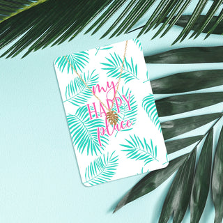 My Happy Place Keepsake Card