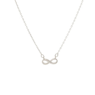 Silver Always & Forever Necklace Card