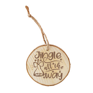 Wooden Ornaments Pre-Pack
