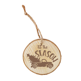 Wooden Ornaments Pre-Pack